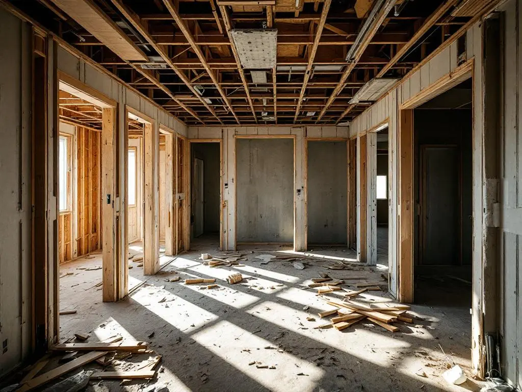 Illustration de l’expertise bâtiment : Rupture des relations contractuelles sur chantier